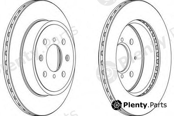  WAGNER part WGR1509-1 (WGR15091) Brake Disc