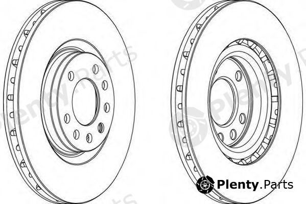  WAGNER part WGR15121 Brake Disc