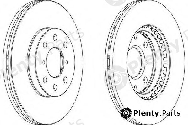  WAGNER part WGR1520-1 (WGR15201) Brake Disc