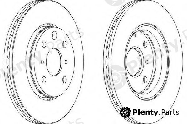  WAGNER part WGR1527-1 (WGR15271) Brake Disc