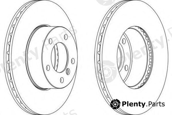  WAGNER part WGR15361 Brake Disc