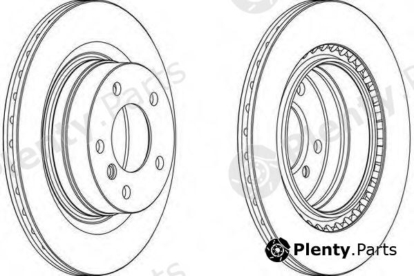  WAGNER part WGR15491 Brake Disc
