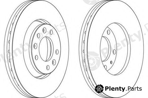  WAGNER part WGR16011 Brake Disc