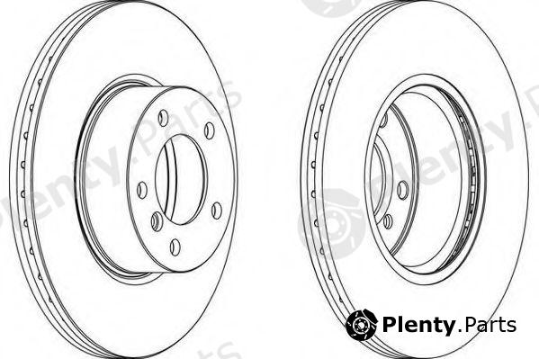  WAGNER part WGR17171 Brake Disc