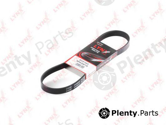  LYNXauto part 6PK0818 V-Ribbed Belts