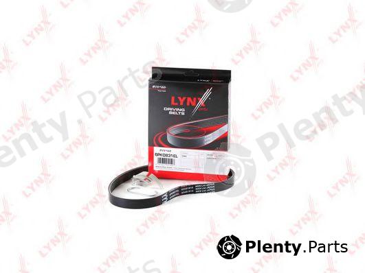  LYNXauto part 6PK0831EL V-Ribbed Belts