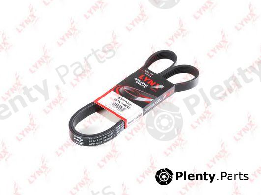  LYNXauto part 6PK1400 V-Ribbed Belts