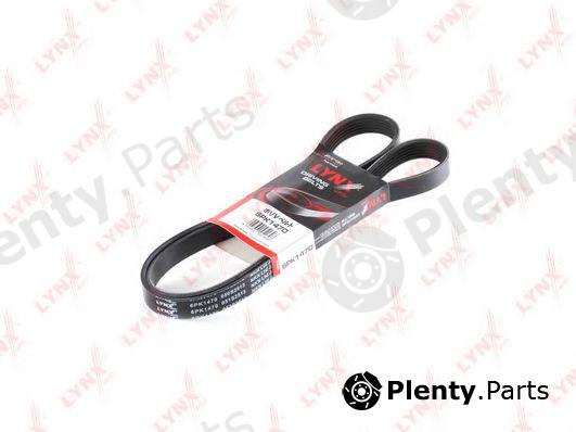  LYNXauto part 6PK1470 V-Ribbed Belts
