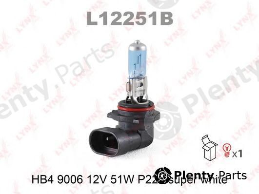  LYNXauto part L12251B Bulb, fog light