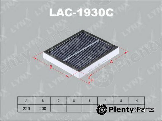  LYNXauto part LAC-1930C (LAC1930C) Filter, interior air