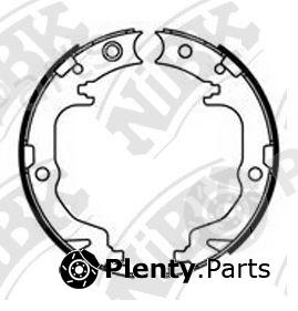  NiBK part FN23001 Brake Shoe Set, parking brake