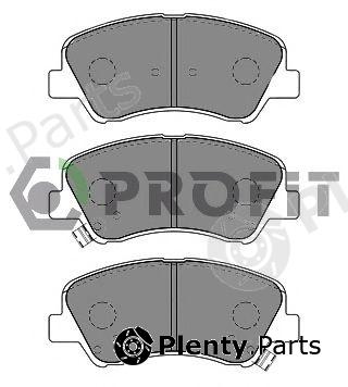  PROFIT part 5000-0625 (50000625) Brake Pad Set, disc brake