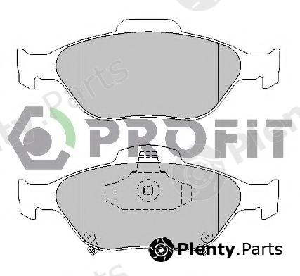  PROFIT part 5000-1890 (50001890) Brake Pad Set, disc brake