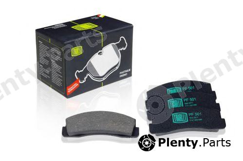  TRIALLI part PF501 Brake Shoe Set