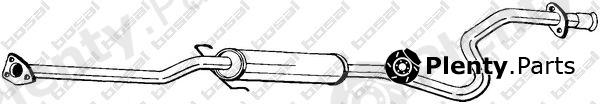 BOSAL part 286-825 (286825) Middle Silencer
