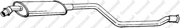  BOSAL part 283-505 (283505) Middle Silencer