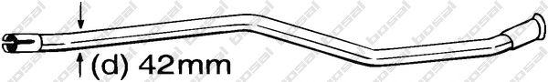  BOSAL part 889-533 (889533) Repair Pipe, catalytic converter