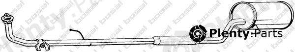  BOSAL part 292-217 (292217) Middle Silencer