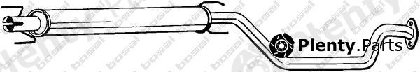  BOSAL part 285-117 (285117) Middle Silencer