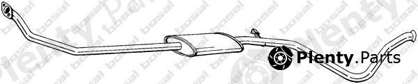  BOSAL part 293-775 (293775) Front Silencer