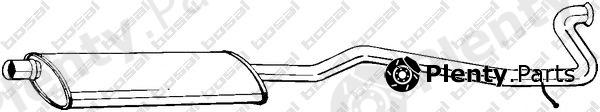  BOSAL part 287-255 (287255) Middle Silencer
