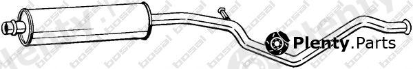  BOSAL part 285-325 (285325) Middle Silencer