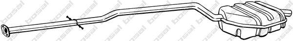  BOSAL part 290-161 (290161) End Silencer