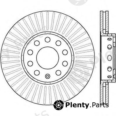  JURID part 561548JC Brake Disc