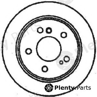  JURID part 561698JC Brake Disc