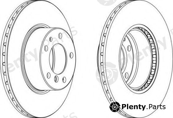  FERODO part DDF211 Brake Disc