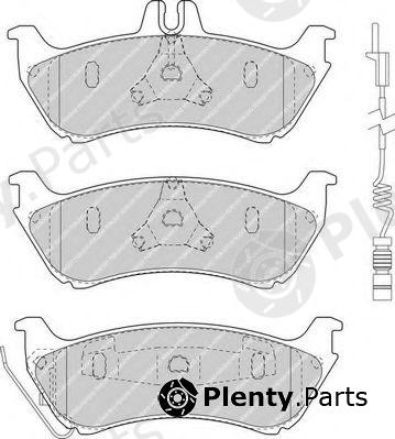 FERODO part FDB1608 Brake Pad Set, disc brake