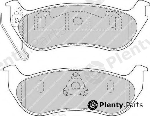  FERODO part FDB1660 Brake Pad Set, disc brake