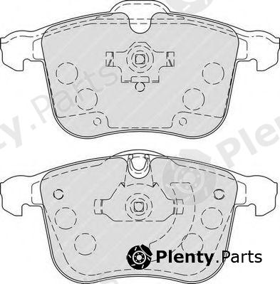  FERODO part FDB1833 Brake Pad Set, disc brake