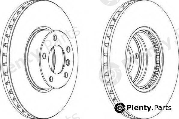  FERODO part DDF1202 Brake Disc