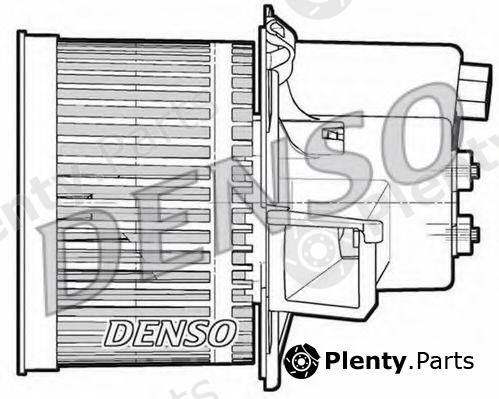  DENSO part DEA09064 Interior Blower