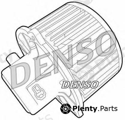  DENSO part DEA41005 Interior Blower