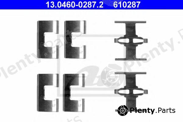  ATE part 13.0460-0287.2 (13046002872) Accessory Kit, disc brake pads