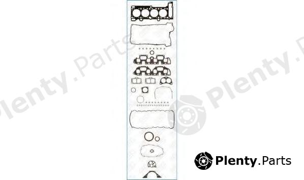 AJUSA part 50146100 Full Gasket Set, engine