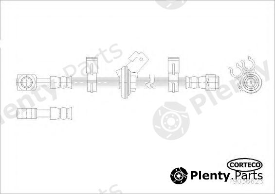  CORTECO part 19036623 Brake Hose