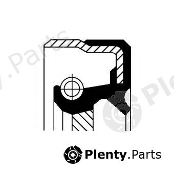  CORTECO part 01035029B Shaft Seal, manual transmission