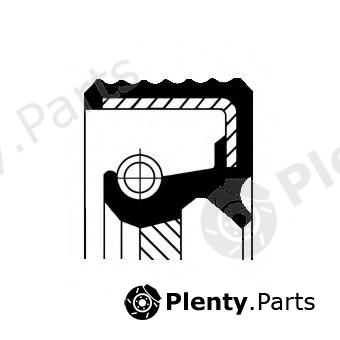  CORTECO part 19036891B Shaft Seal, manual transmission