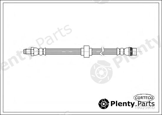  CORTECO part 19025910 Brake Hose