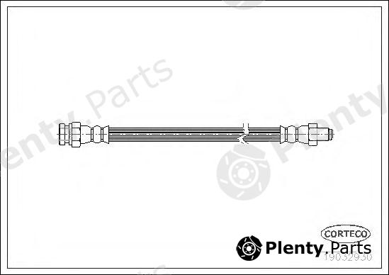 CORTECO part 19032930 Brake Hose