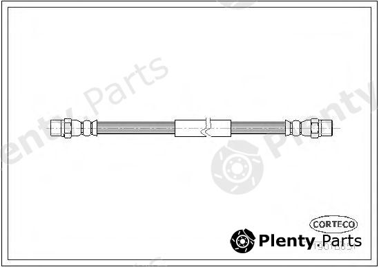  CORTECO part 19018651 Brake Hose