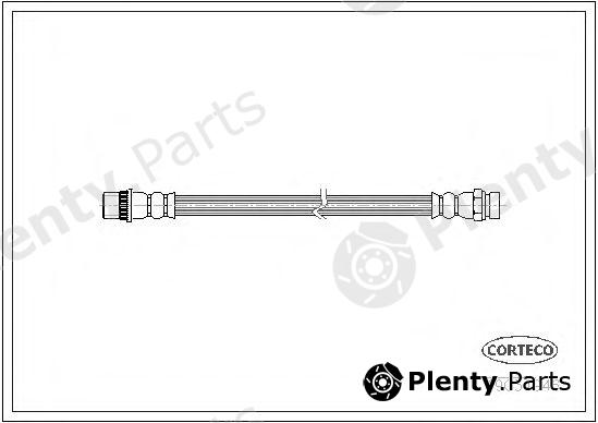  CORTECO part 19034946 Brake Hose