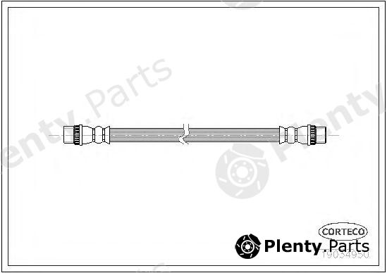  CORTECO part 19034950 Brake Hose