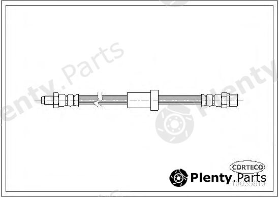  CORTECO part 19035819 Brake Hose