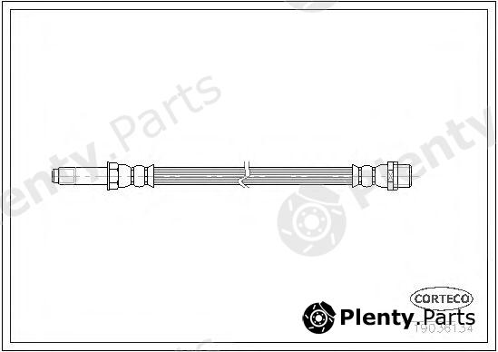  CORTECO part 19036134 Brake Hose