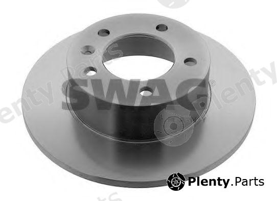  SWAG part 60940093 Brake Disc