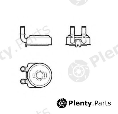  NRF part 31739 Oil Cooler, engine oil